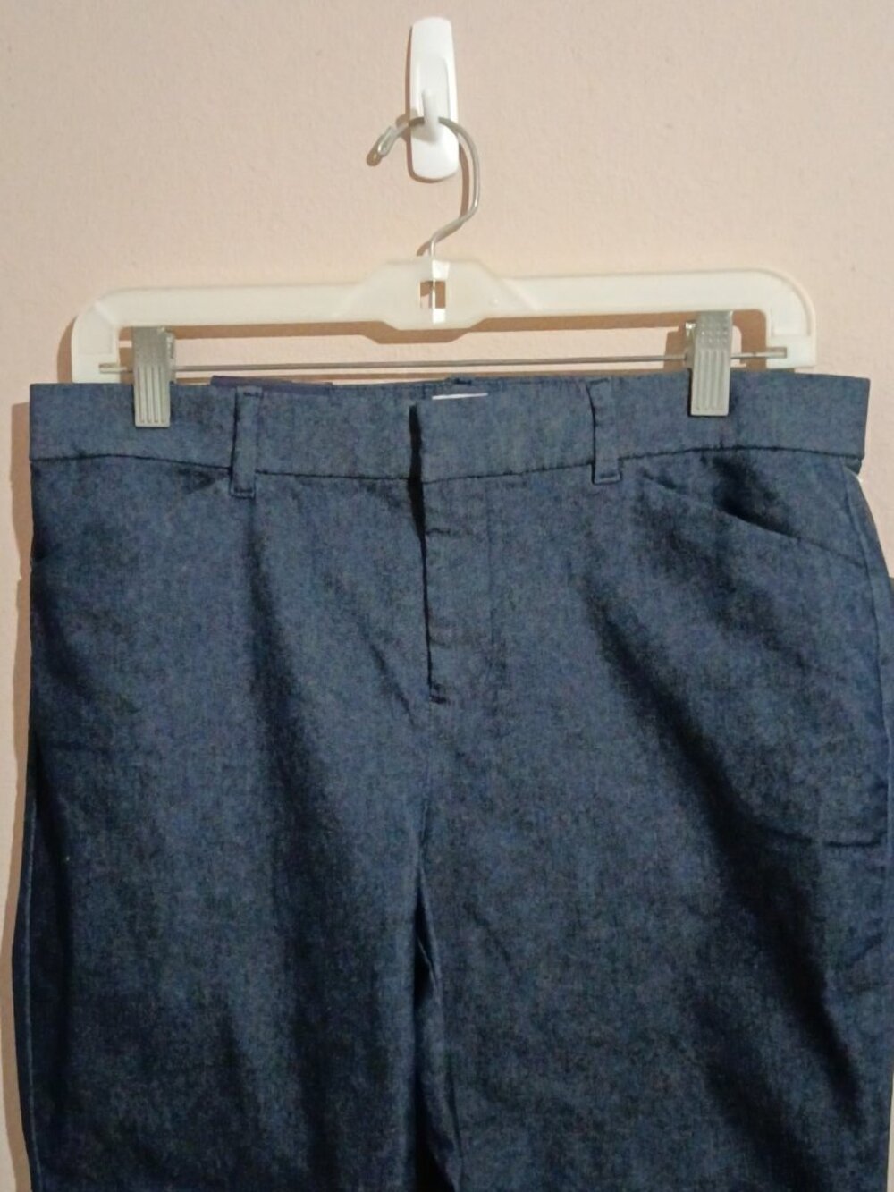 NWT New GAP Women’s Signature Skinny Ankle Mid Rise Stretch Pants Size 8 - Picture 2 of 13